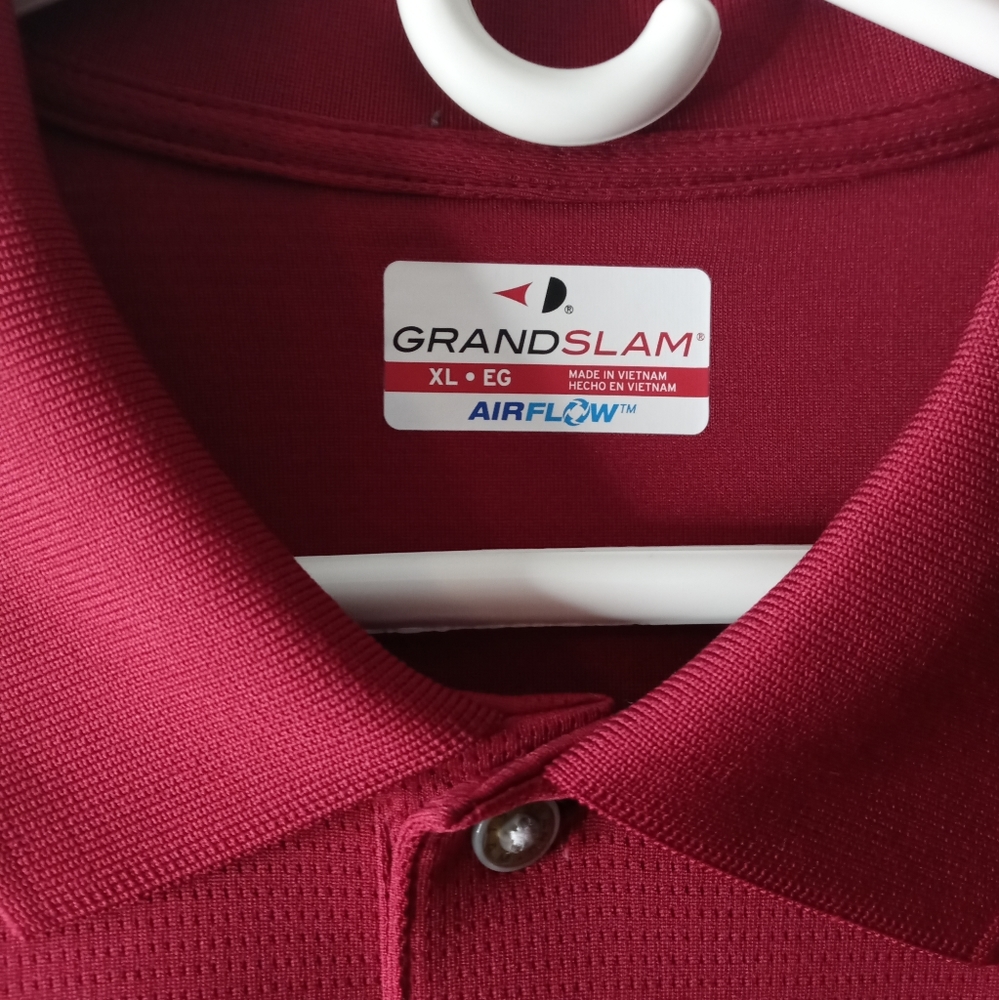 Grand Slam Men's Golf Polo